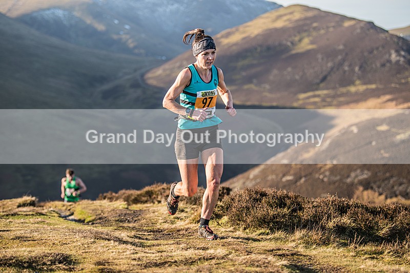 Kong SOB-208 - Kong S.O.B. Fell Race Saturday 1st February 2025