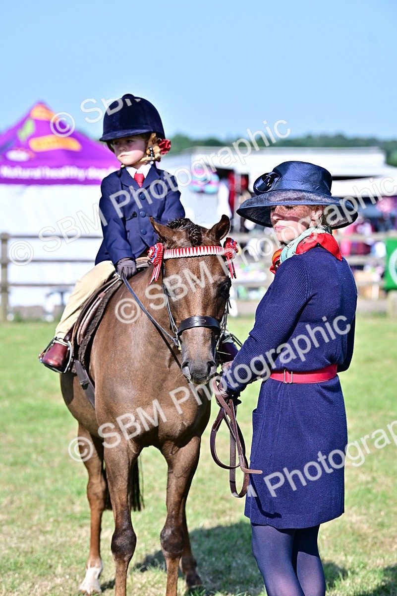 SBM_19826 - Class 103 - 105 - TSR Ridden Amateur of the Year Plaited Ponies