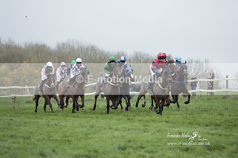 PtP 271122 513 - Hursley Hambledon Hunt Point-to-Point - Larkhill - 27/11/22