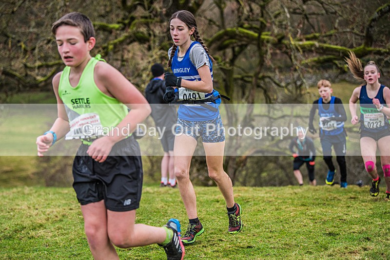 Giggleswick-294 - Kendal Winter League Races Giggleswick Sunday 14th January 2024