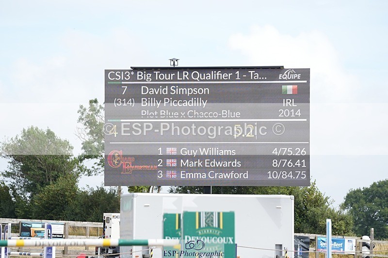 250718-151422-12094 - Cls 6, 3 Star Big Tour LR Qualifier Start til Break