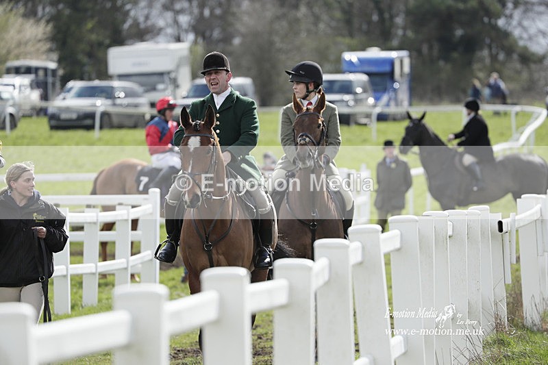 PtP 260323 0554 - New Forest Hounds Point-to-Point Larkhill 26/03/23