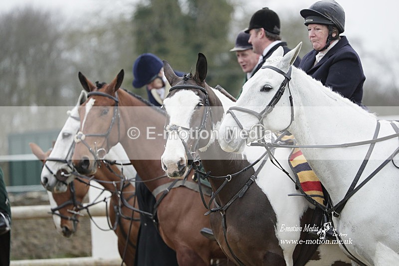 PtP 040323 505 - Duke of Beauforts Hunt Point-to-Point Didmarton 04/03/23