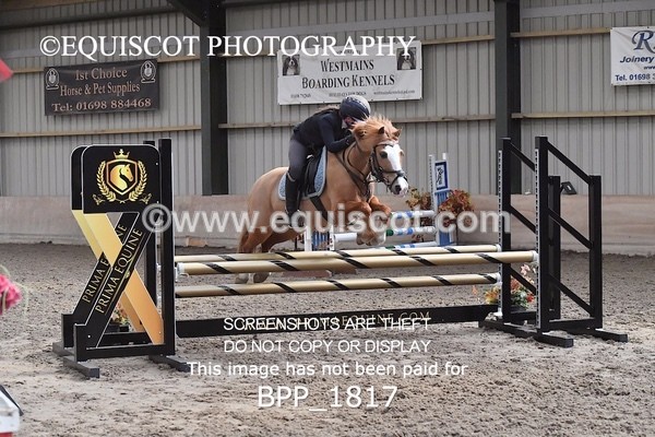 BPP_1817 - CLASS 8  Pony British Novice / 0.80m Open