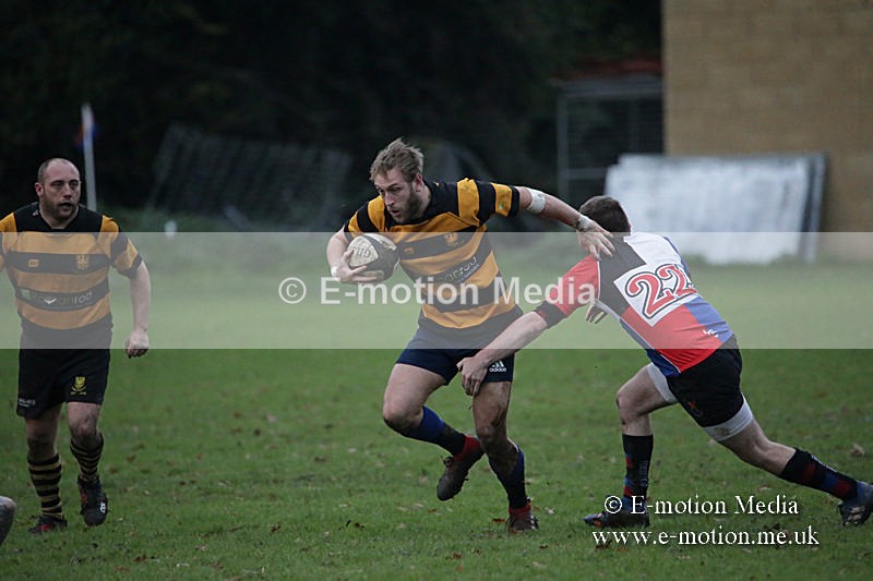 RU 161119 0337 - Pewsey RFC v Combe Down II RFC 16/11/19