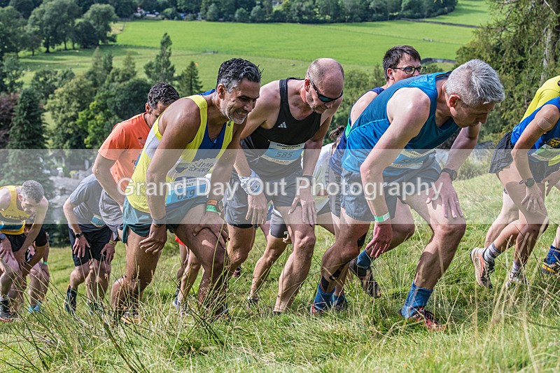 Grasmere Sports-563 - Grasmere Sports Junior & Senior Fell Races Sunday 24th August 2025