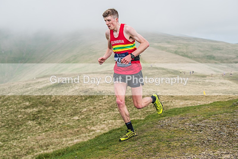 Inter Counties-368 - British Athletics Inter-Counties Mountain Championships at Sedbergh, Sunday 7th May 2023