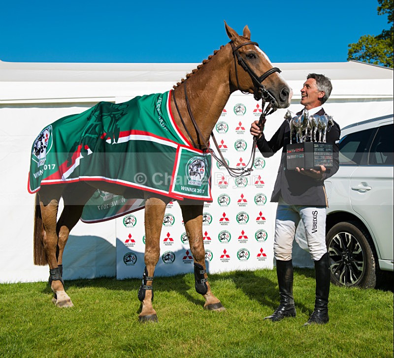  - Mitsubishi Motors Badminton Horse Trials.