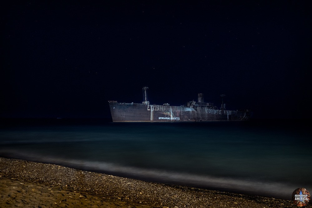 Romanian Ghost Ship - Abandoned Miscellania In Romania