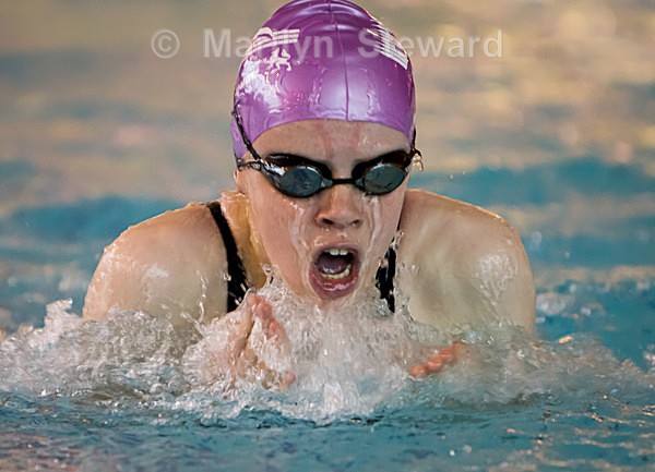 Breast stroke power - Exhibition acceptances