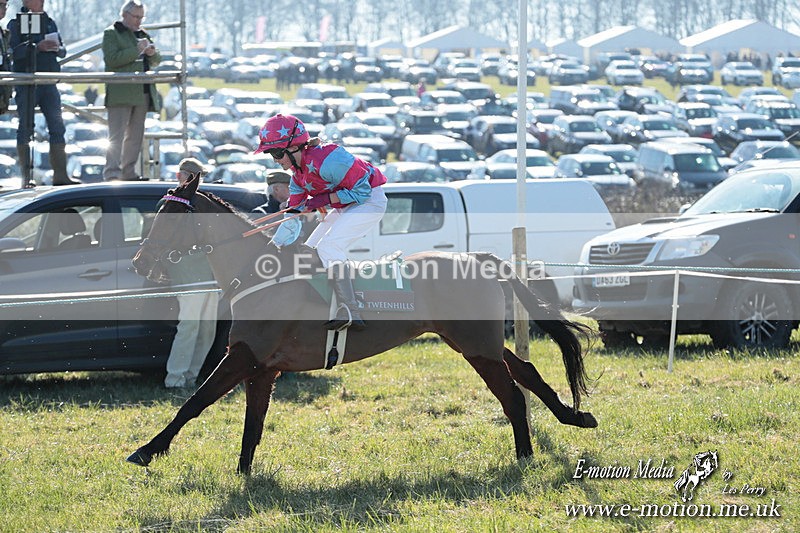 PR 010325 34 - Pony Racing from Beaufort Races Didmarton 01/03/25