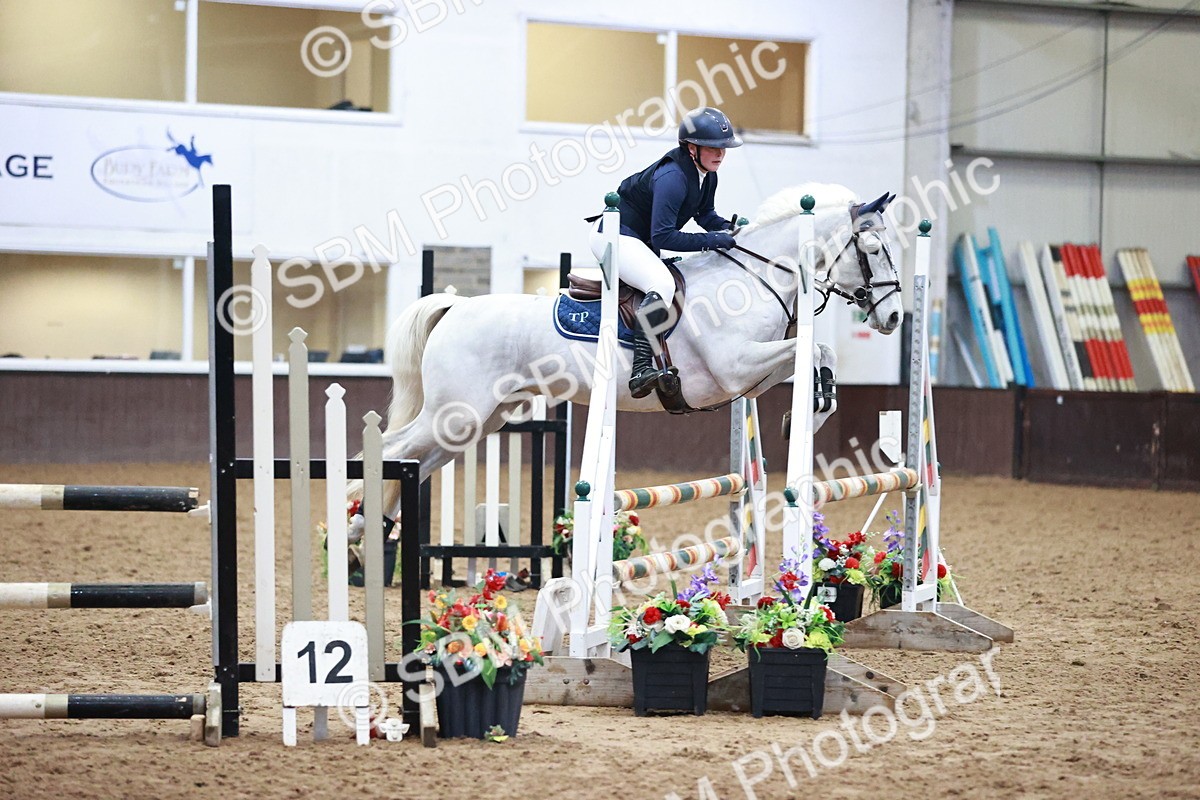 SBM_002532 - Class 11 - Bliss of London Pony Winter Pearl Championship Qualifier 85cm