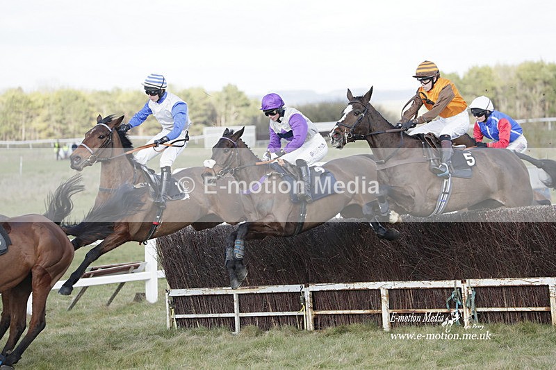 PtP 260223 939 - South & West Wilts Point-to-Point Larkhill 26/02/23