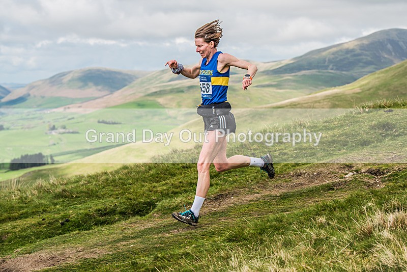 Inter Counties-1104 - British Athletics Inter-Counties Mountain Championships at Sedbergh, Sunday 7th May 2023