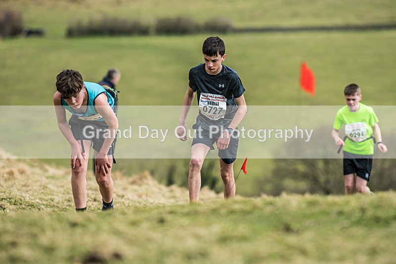 Helm Hill -309 - Kendal Winter League Helm Hill Fell Races (Under 13/15/17 & Seniors) Sunday 16th March 2025