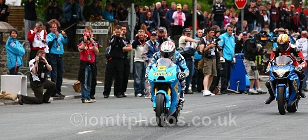  - Senior Race - TT 2010