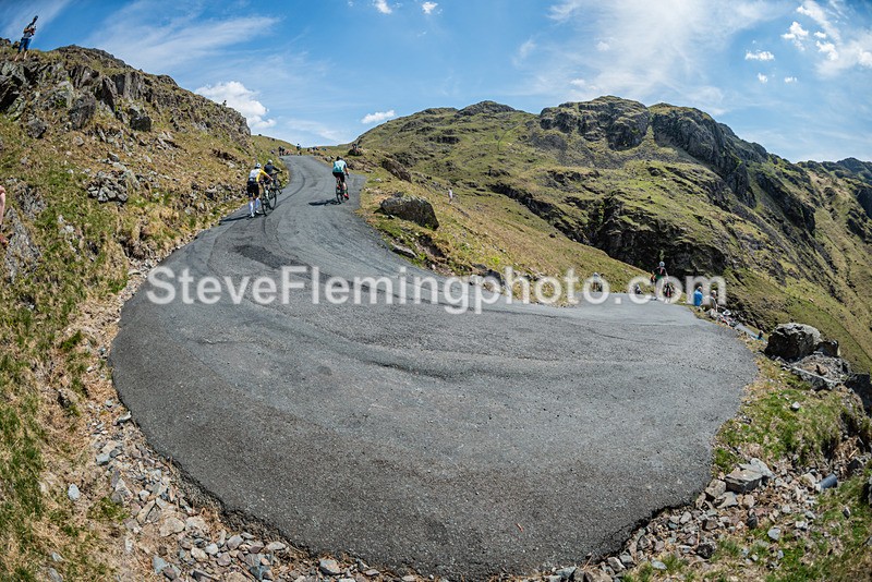 130809 - Hardknott Hairpin 13.00 - 14.00