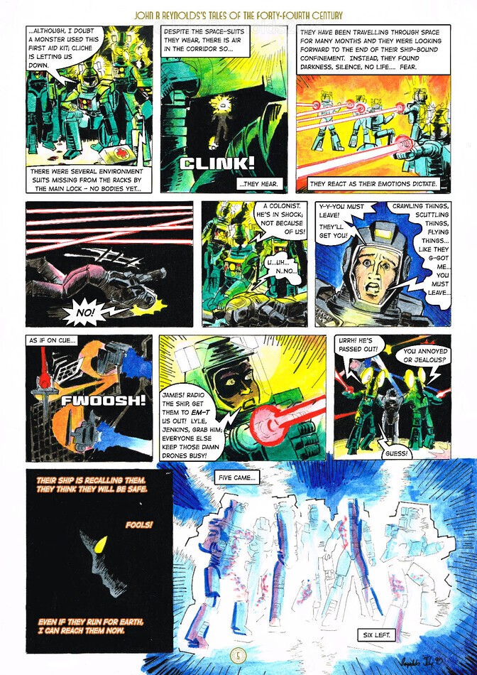 TheRecorder_p05 - Archive: The Astrologers Issue # 3 Part 1