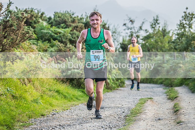 Not Latrigg-98 - Not Round Latrigg Fell Race Wednesday 13th August 2025