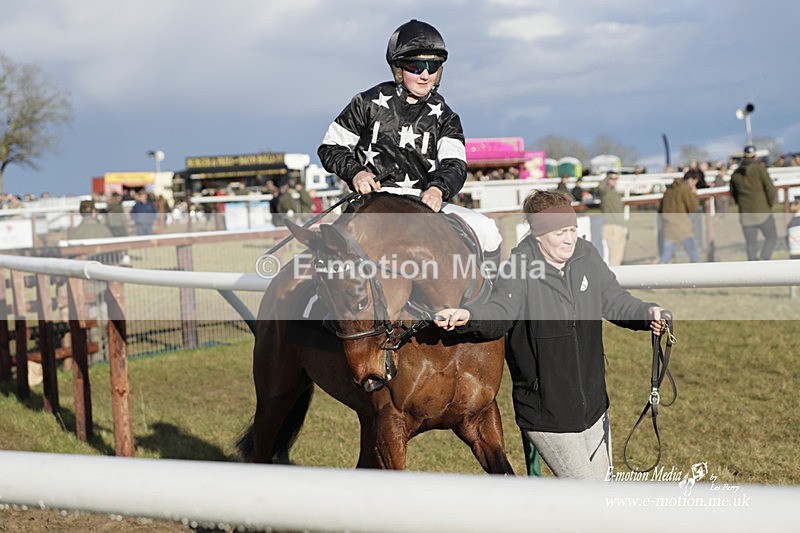 PtP 180323 1404 - Shelfield Park Races with Croome & West Warwickshire Hunt  18/03/23