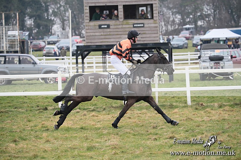 PtP 160225 245 - Combined Service Point-to-Point Races Larkhill 16/02/25