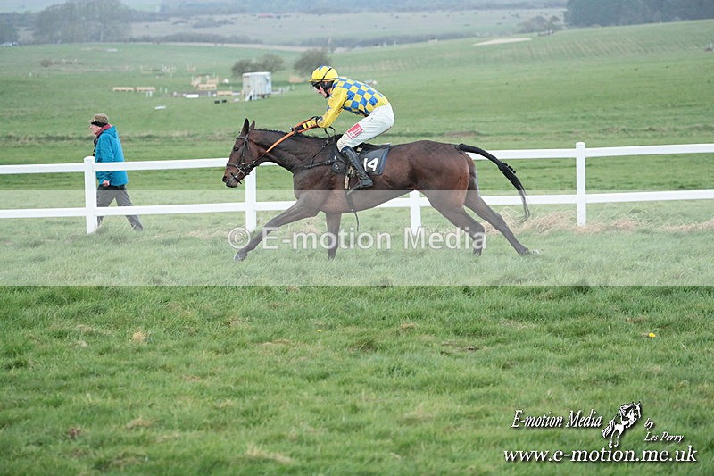 PtP 230324 1017 - Tedworth Hunt PtP Larkhill Raccourse 23rd March 2024