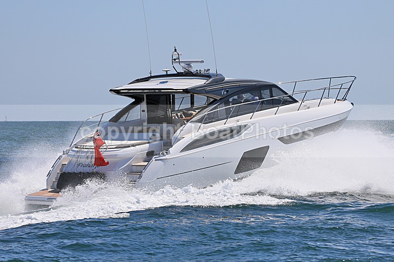 180805 FRAHARJO - PRINCESS V58 1Y3A6553 - Motorboats - Hardtop