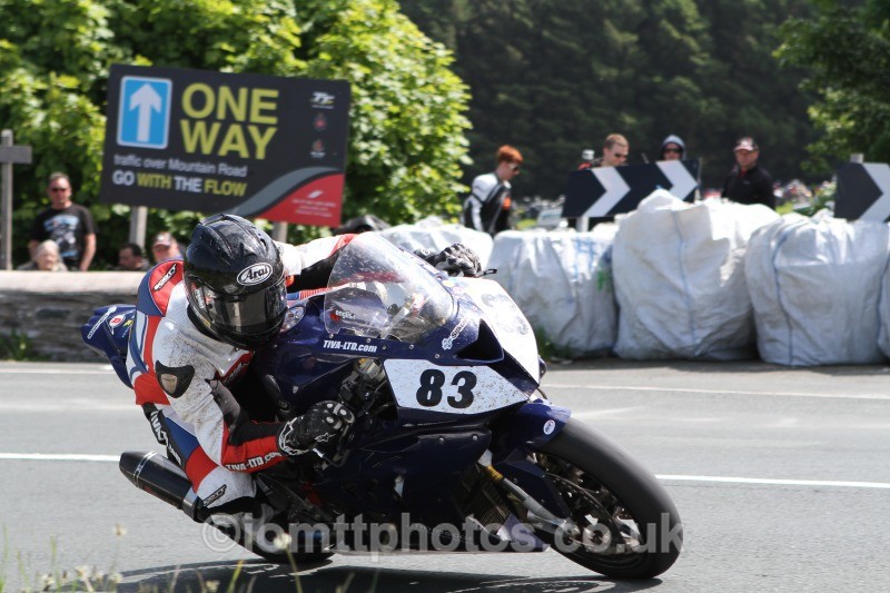 Graham English BMW / Fix Auto Collision - Dainese Superbike Race 2014