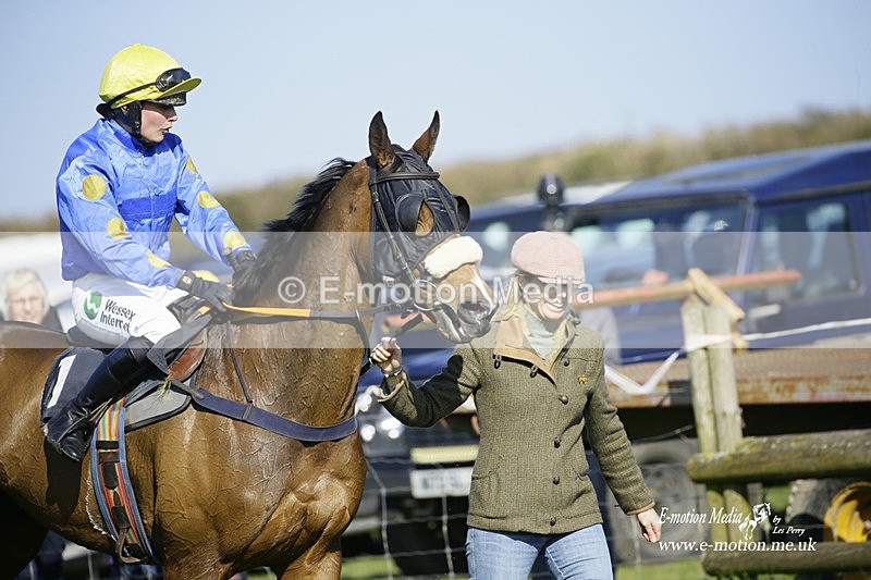 PtP 190322 541 - Wilton Hunt PtP Milborne St Andrew 19/03/22