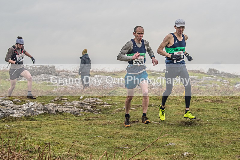 Birkrigg-355 - Kendal Winter League Races Birkrigg Sunday 28th January 2024