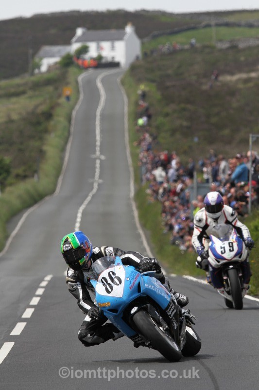 Allann Venter Honda / Top Gun Racing - Pokerstars Senior TT