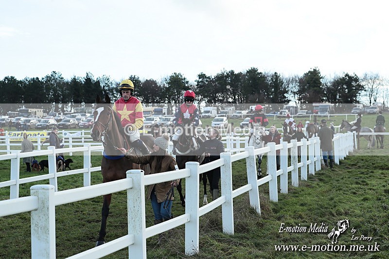 PtP 141225  1807 - New Forest Hounds PtP Larkhill 14/12/25