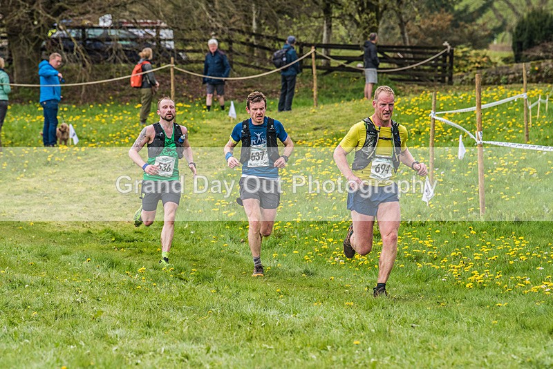 3 Peaks-1976 - The 3 Peaks Race - The Finish - Saturday 29th April 2023