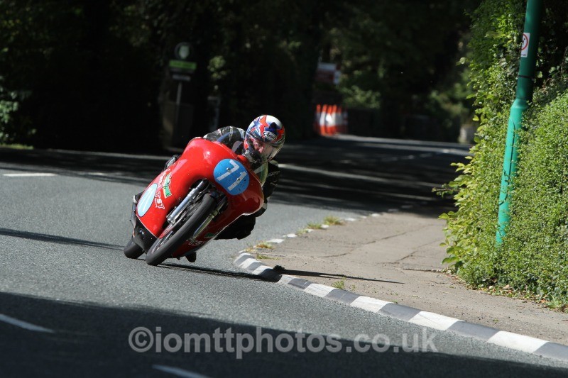 Richard Bairstow - Okells 350cc Classic TT
