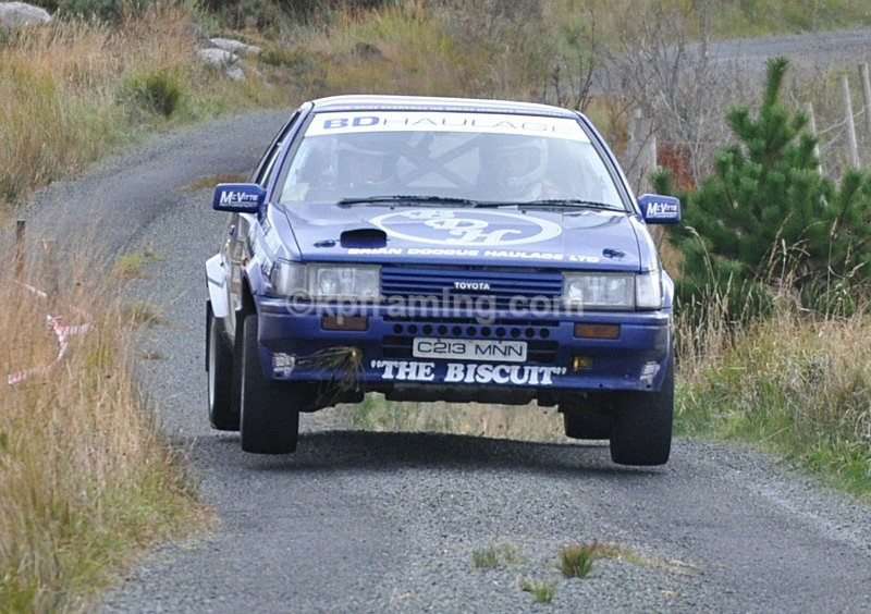  - Donegal Harvest Stages Rally kincasslagh