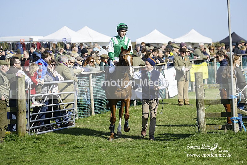 PtP 190322 460 - Wilton Hunt PtP Milborne St Andrew 19/03/22