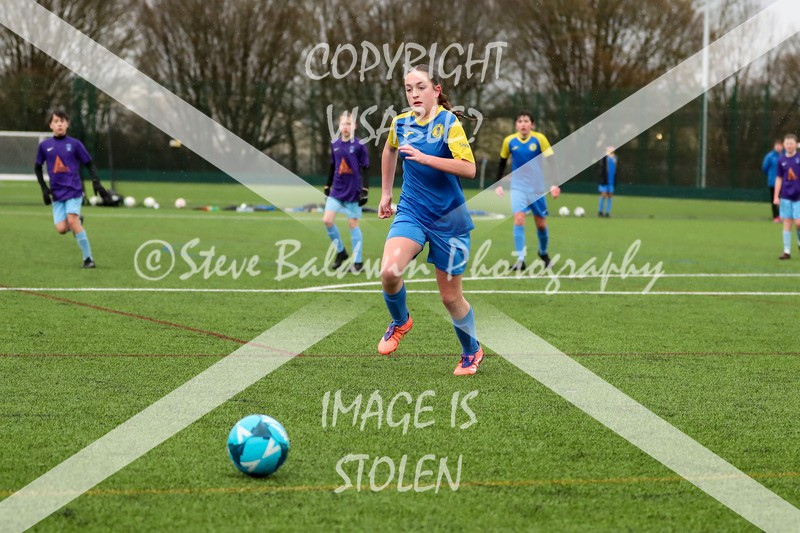 1DX20927 - 2026-02-15 FC Abbey Meads U13 Purple V Royal Wootton Bassett Town Youth U13 Yellow
