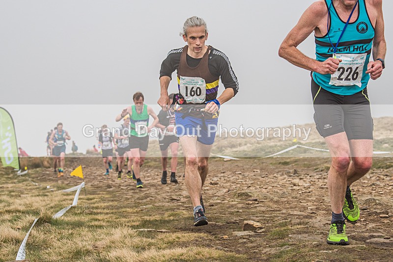 3 Peaks-294 - The 3 Peaks Race - Pen Y Ghent - Saturday 29th April 2023