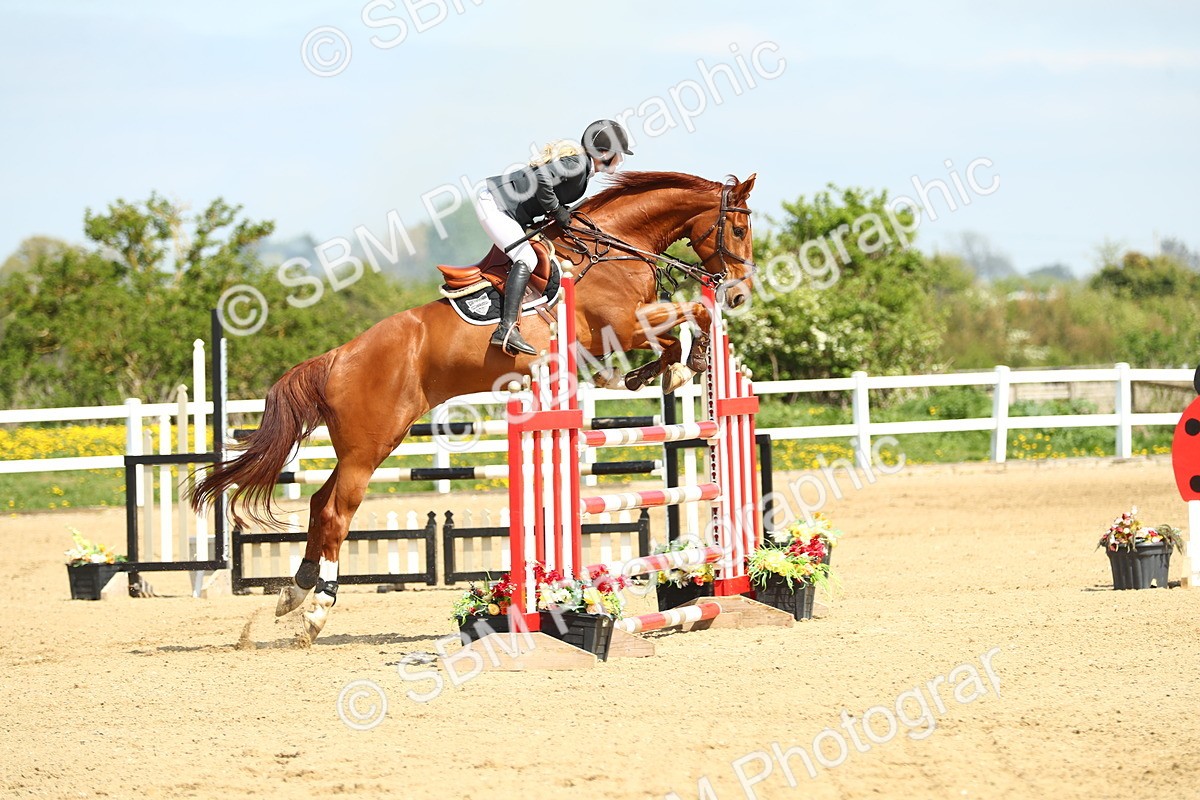 SBM_001290 - Class 5 - Senior Foxhunter 1.20m
