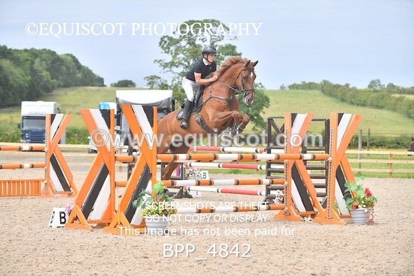 BPP_4842 - CLASS 7 Senior Foxhunter/ 1.20m Open