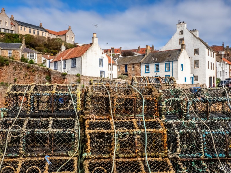 Elie Harbour Fife Scotland - Picture of the Month