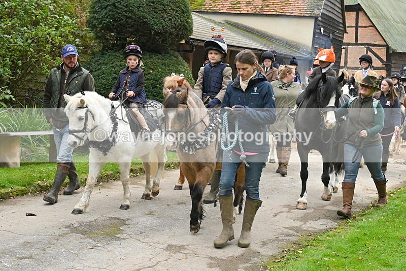 WJ7_6353 - Berks & Bucks - Children's Meet - The Old Farmhouse – Steventon.