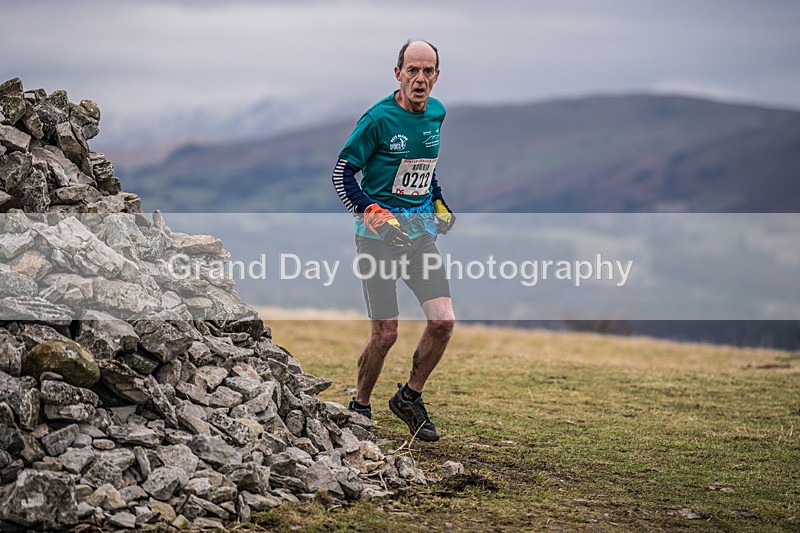 Cunswick -610 - Kendal Winter League Cunswick Scar Senior Fell Race Sunday 26th January 2025