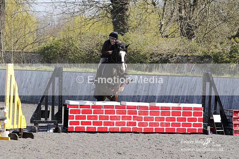 _EST1033 - Bourne Valley Riding Club Winter Showjumping 27/03/22