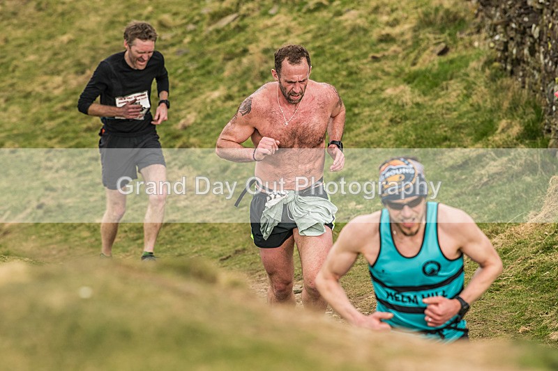 Helm Hill -695 - Kendal Winter League Helm Hill Fell Races (Under 13/15/17 & Seniors) Sunday 16th March 2025