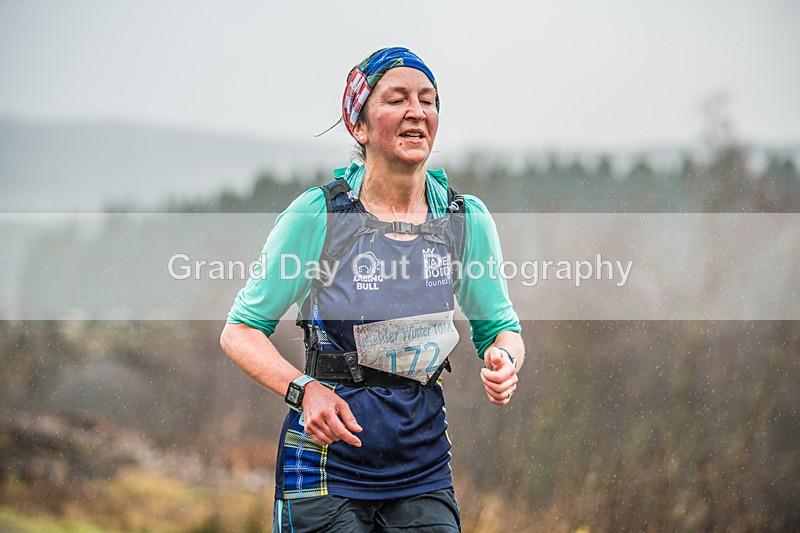 HTE Winter 10-371 - High Terrain Events Kielder Winter 10 Mile Trail Run Saturday 7th January 2023