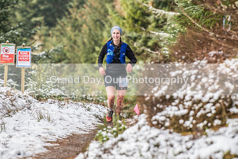 Glentress-2301 - High Terrain Events Glentress 10K 21K & 42K Trail Races Sunday 16th February 2025