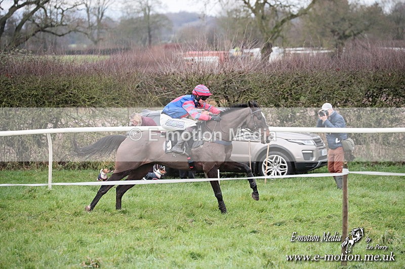 PtP 291224 308 - Harkaway Club PtP Chaddesley Corbett 29/12/24