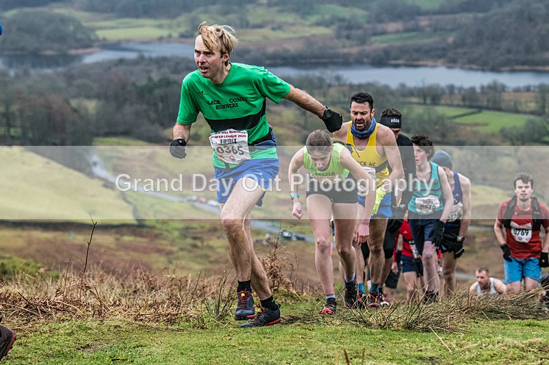 Elterwater-417 - Kendal Winter League Elterwater Junior & Senior Fell Races Sunday 25th January 2026