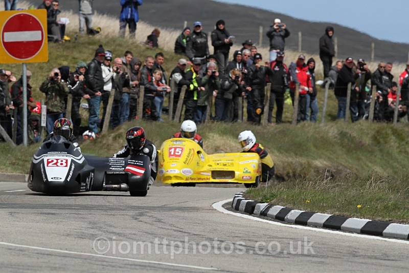 Michael Grabmuller/ Manfred Wechselberger - Sure Sidecar Race 1